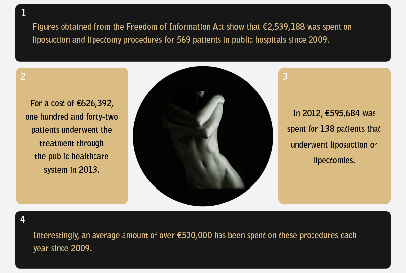 Over €2.5m Spent on Liposuction in the Last Five Years Liposuction Procedures