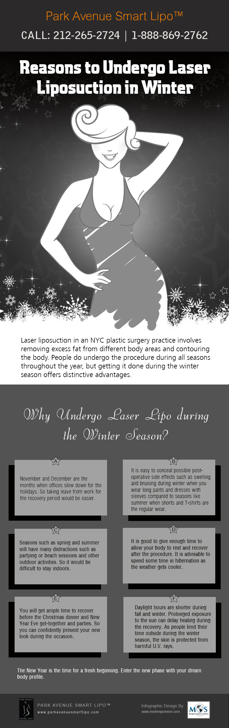 Reasons to Undergo Laser Liposuction in Winter