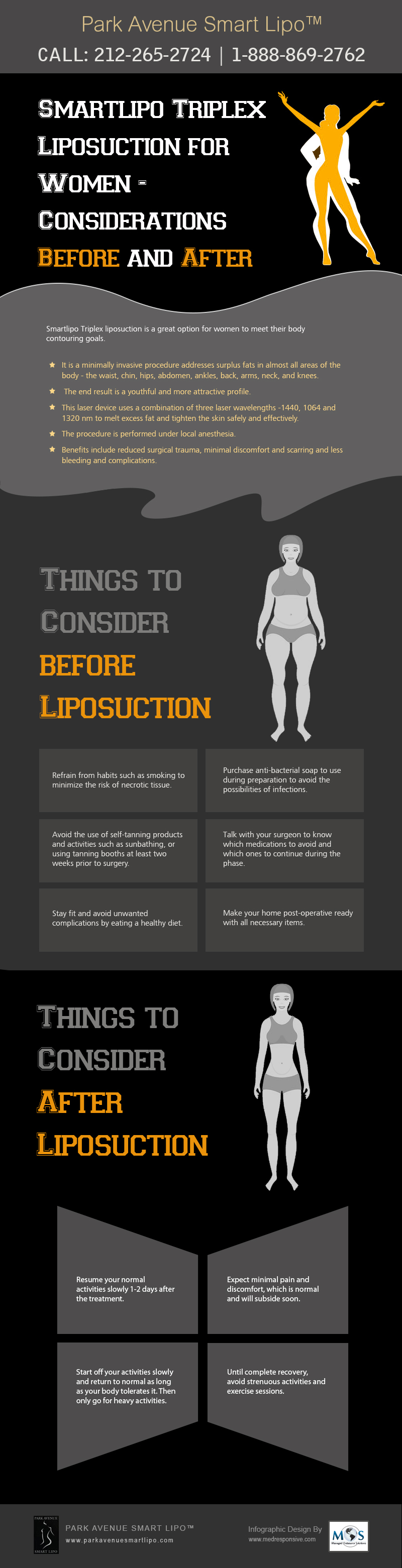 Smartlipo Triplex Liposuction for Women