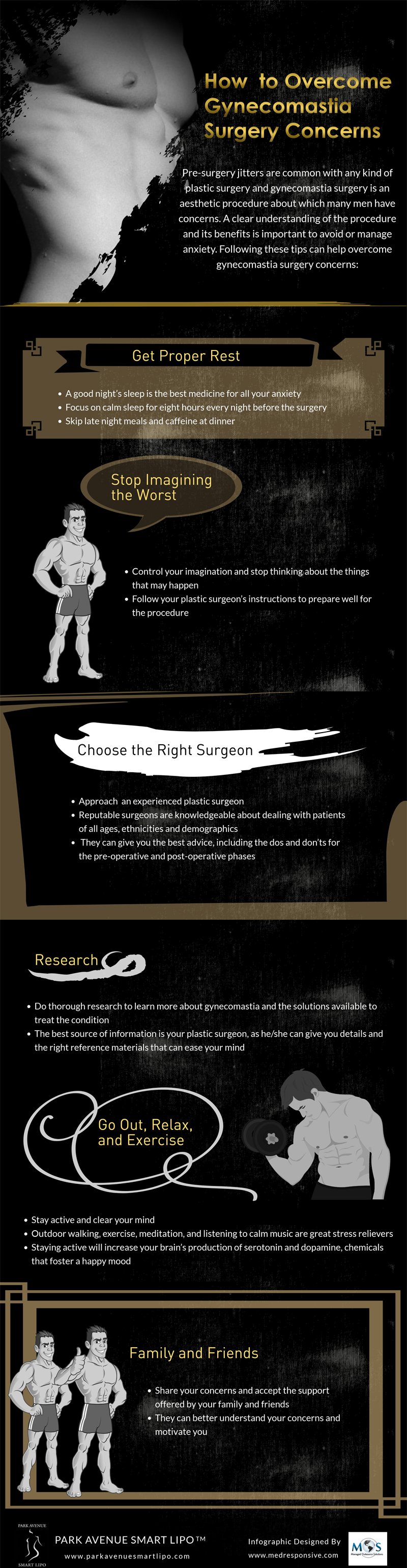 How to Overcome Gynecomastia Surgery Concerns