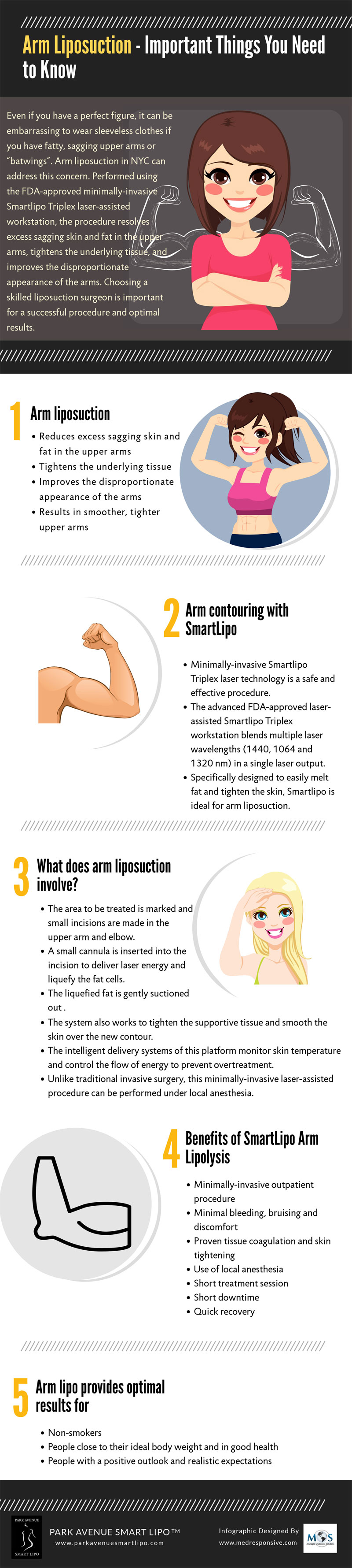 Arm Liposuction - Important Things You Need to Know