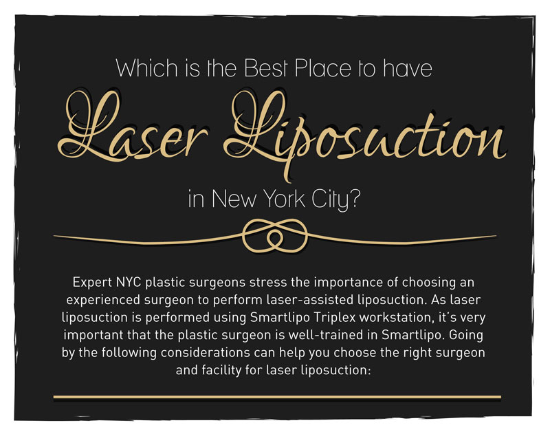 Which is the Best Place to have Laser Liposuction in New York City?