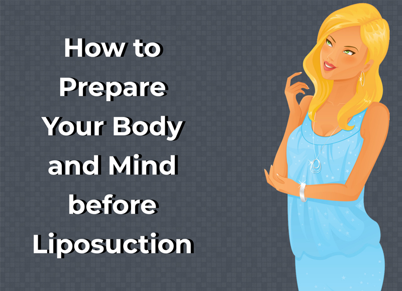 How to Prepare Your Body and Mind before Liposuction [infographic]