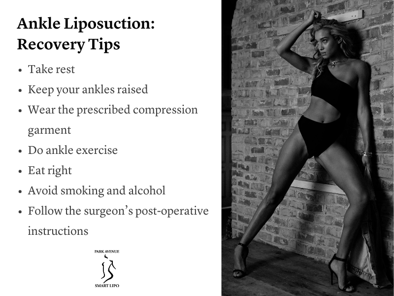 Ankle Liposuction 