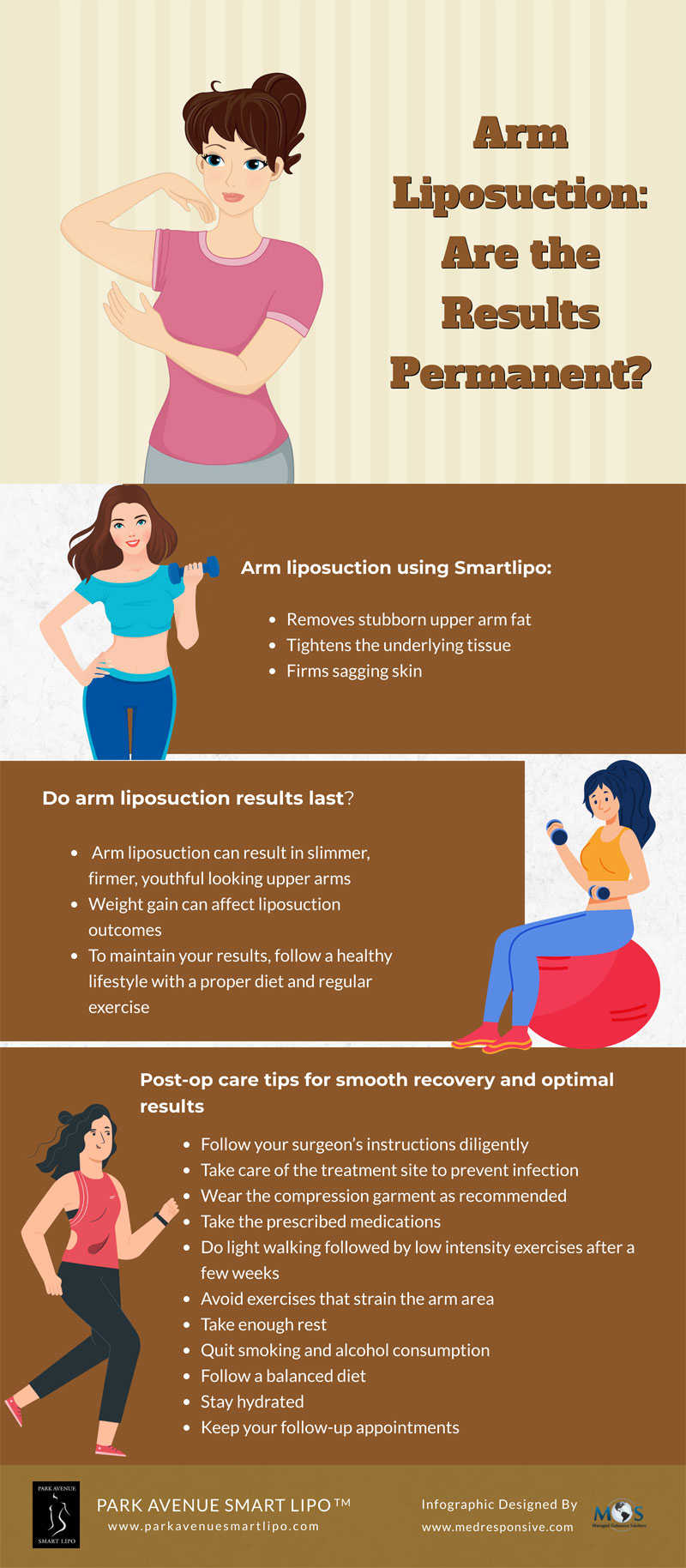 Arm Liposuction Are the Results Permanent?