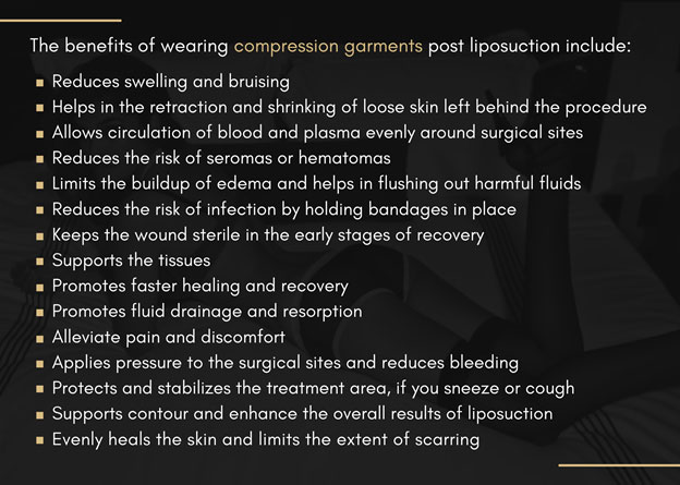 Why Wearing Compression Garment Is Essential After A Liposuction Procedure? Liposuction Procedure