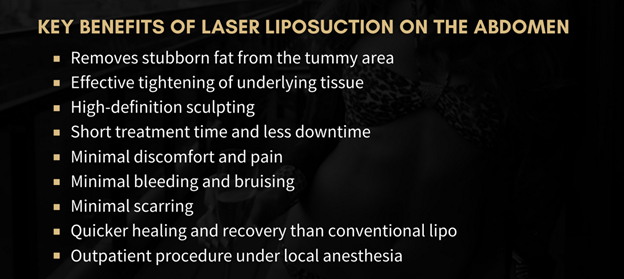 Abdominal Laser Liposuction