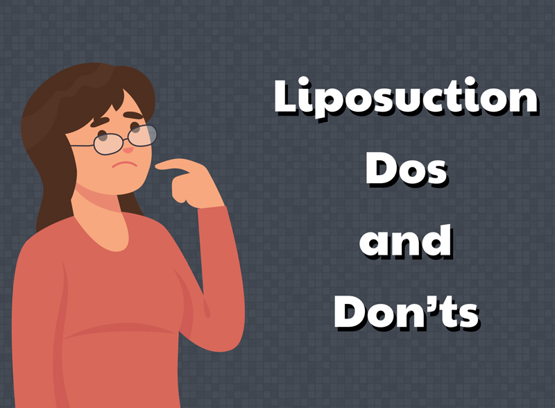 Liposuction Dos and Don’ts [Infographic]
