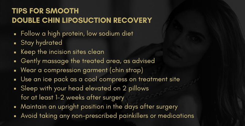 Double Chin Liposuction: Tips For Smooth Recovery