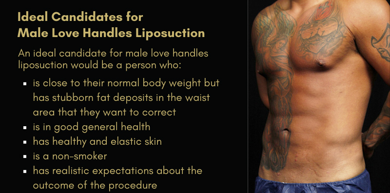 Male Love Handles Liposuction
