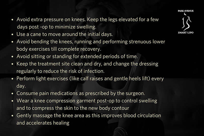 Knee Liposuction