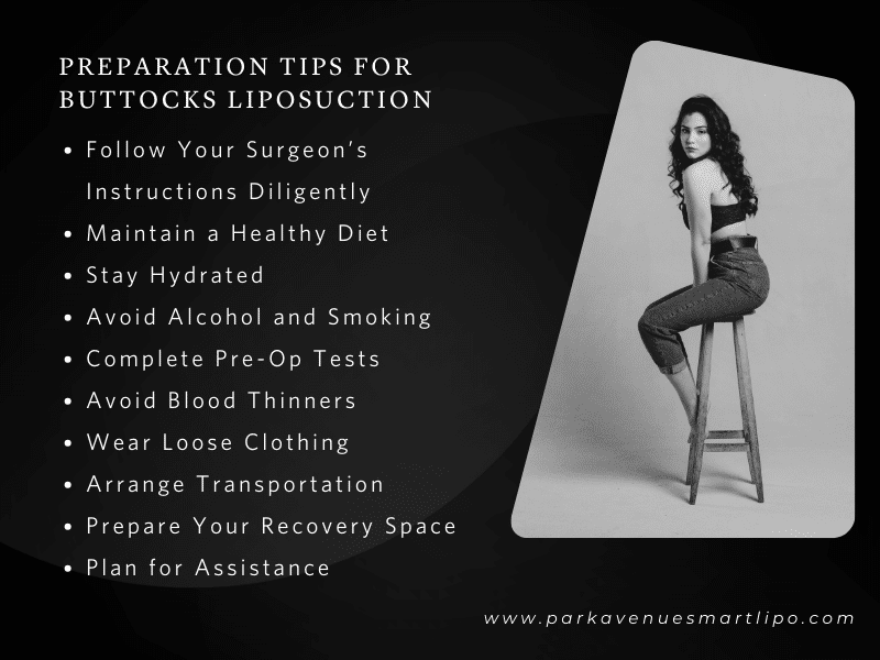 Buttocks Liposuction