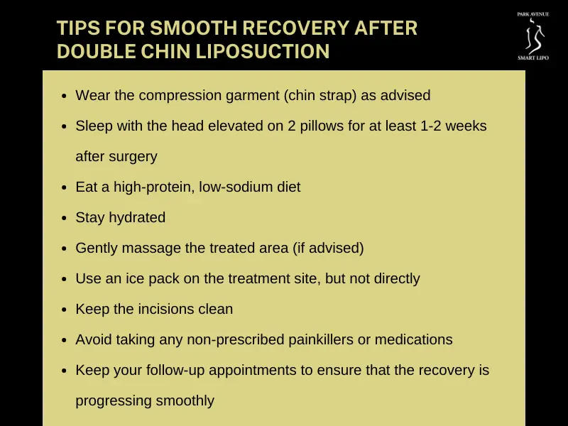Tips for smooth recovery