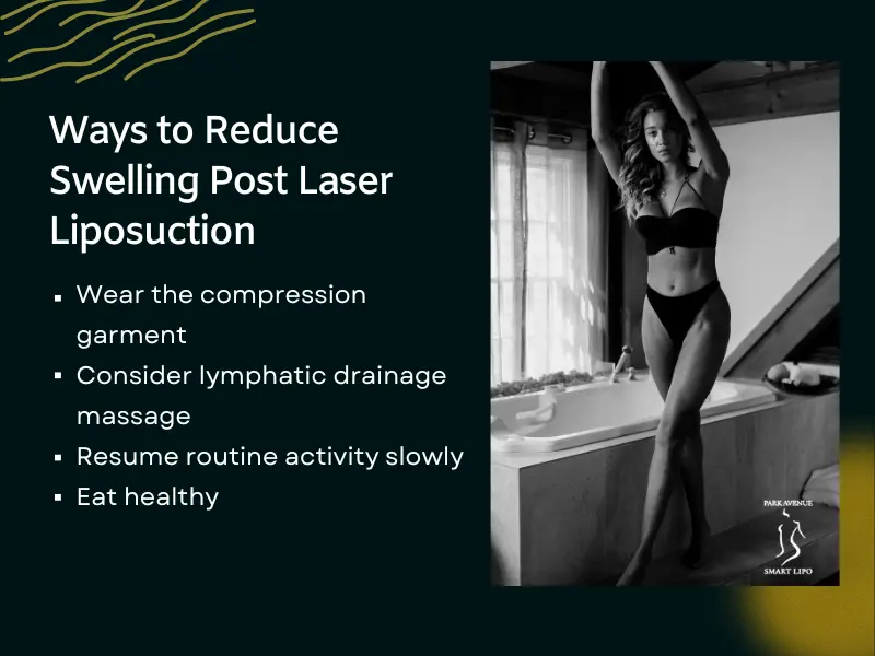 Ways to Reduce Swelling after Getting a Laser Liposuction Procedure in Manhattan