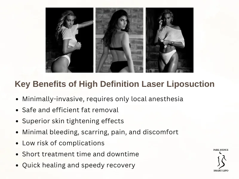 High-definition Laser Liposuction