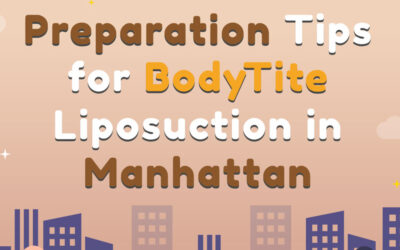 Preparation Tips for BodyTite Liposuction in Manhattan [Infographic]