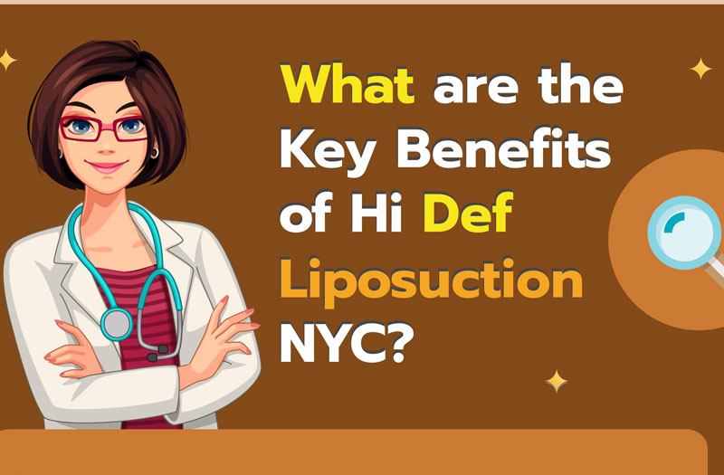 What are the Key Benefits of Hi Def Liposuction NYC? [INFOGRAPHIC]