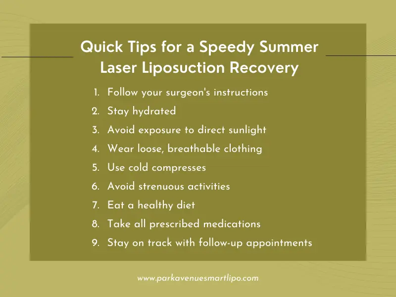 Liposuction Recovery