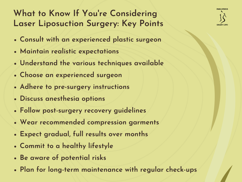 laser liposuction surgery