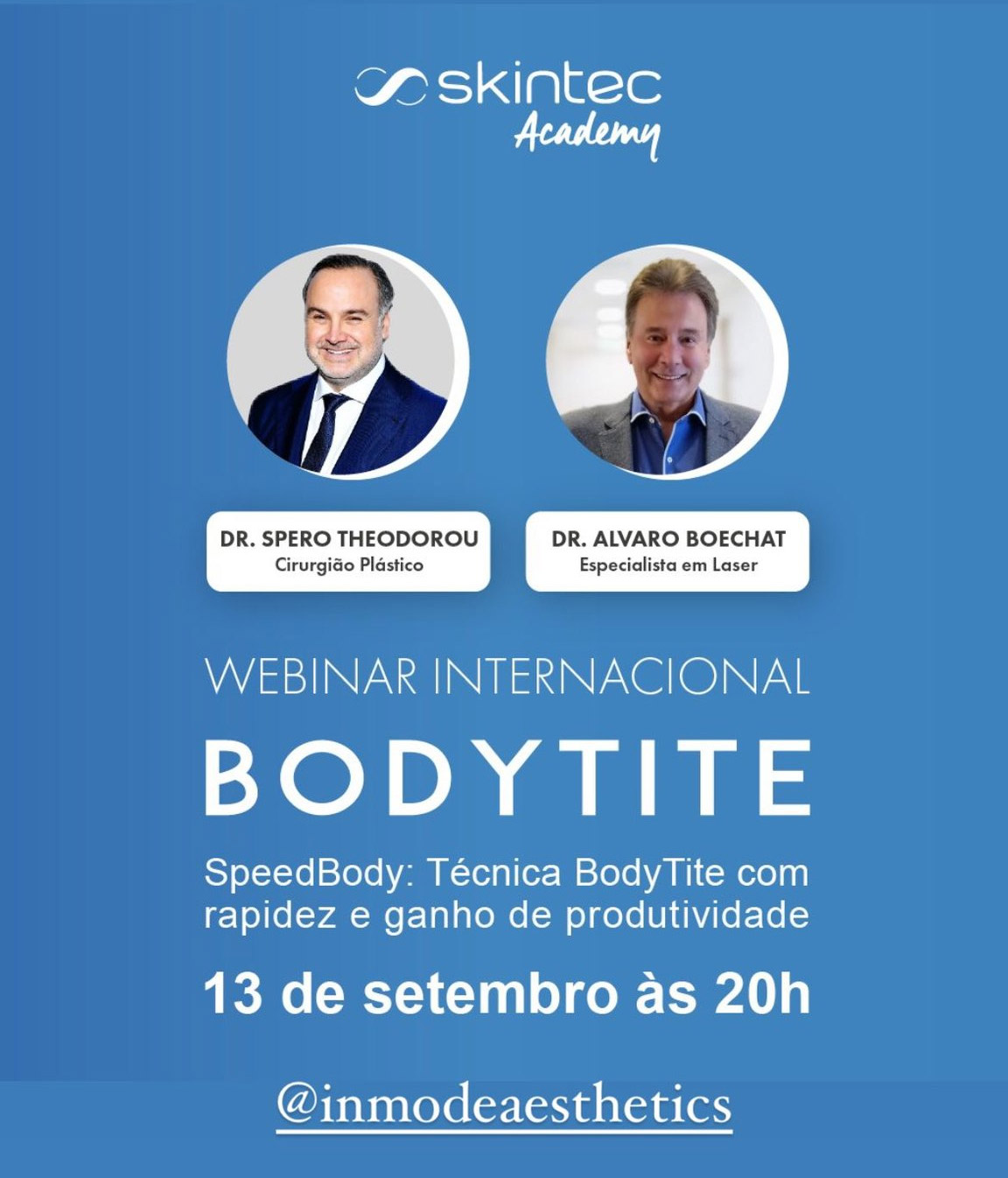 Dr. Spero Theodorou to Speak at Skintec Academy’s International BodyTite Webinar