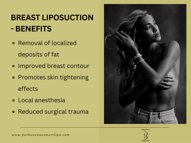 Benefits of Breast Liposuction