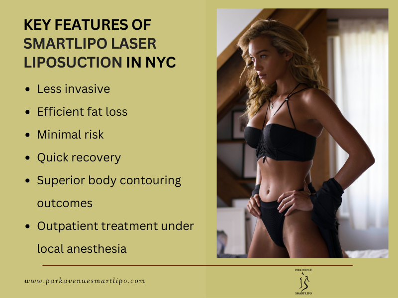 Get Rid of Stomach Fat with Smartlipo Laser Liposuction