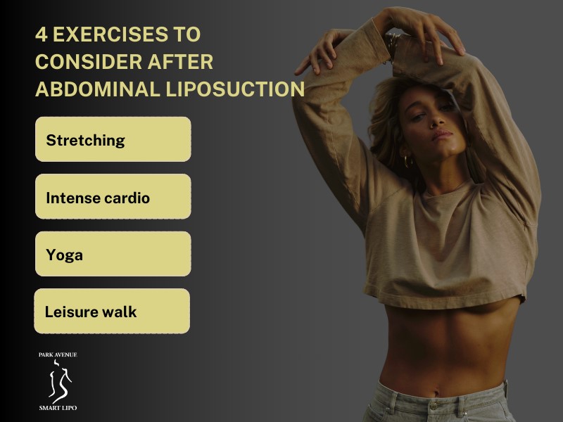Exercise After Abdominal Liposuction in NYC