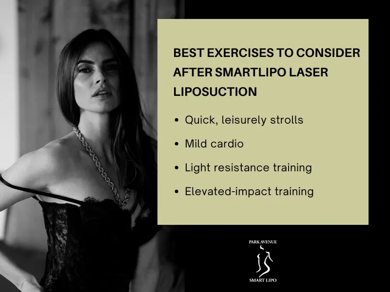 Exercises to do during Liposuction Recovery