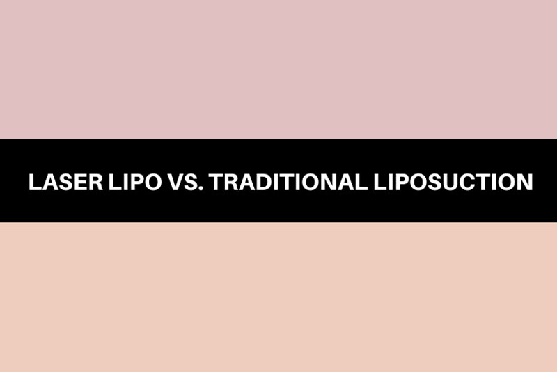 Laser Lipo vs Traditional Liposuction [INFOGRAPHIC]