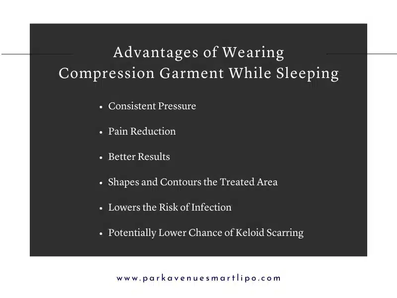 Sleeping in a Compression Garment